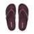 Chinelo Dedo Feminino Ultra Conforto Borracha Boaonda 1319-100 - Roxo