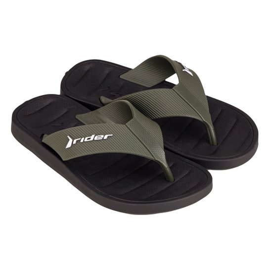 Chinelo Dedo Juvenil Rider Free Masculino - Preto+verde é ruim? Chinelo Dedo Juvenil Rider Free Masculino - Preto+verde é boa?