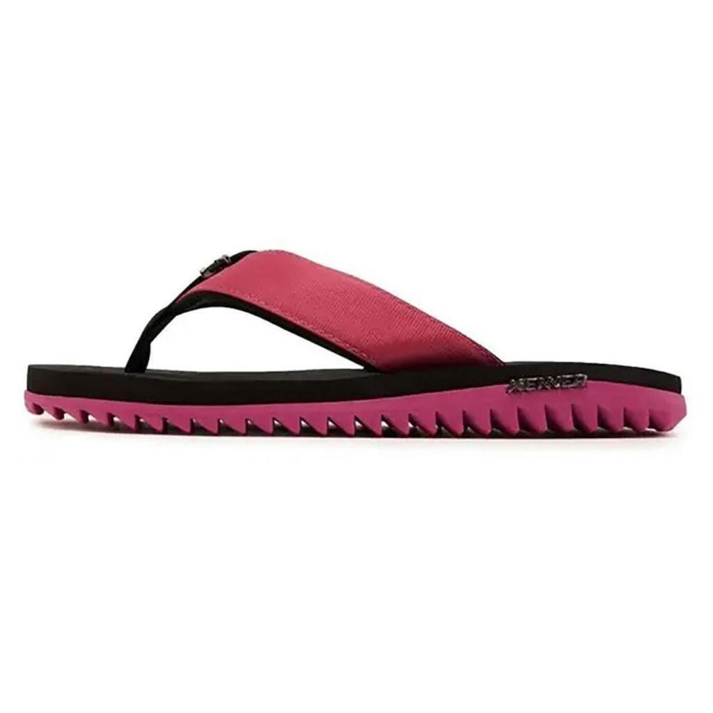 Chinelo Dedo  Kivah Preto e Rosa Feminino