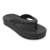 Chinelo Dedo Nuvem Yvate YT24-2313 - Preto