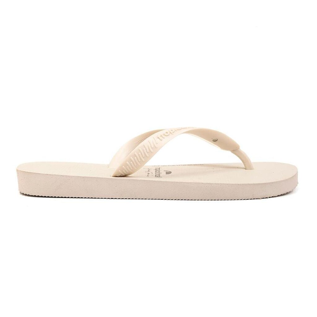 Chinelo Dedo  Off White Feminino