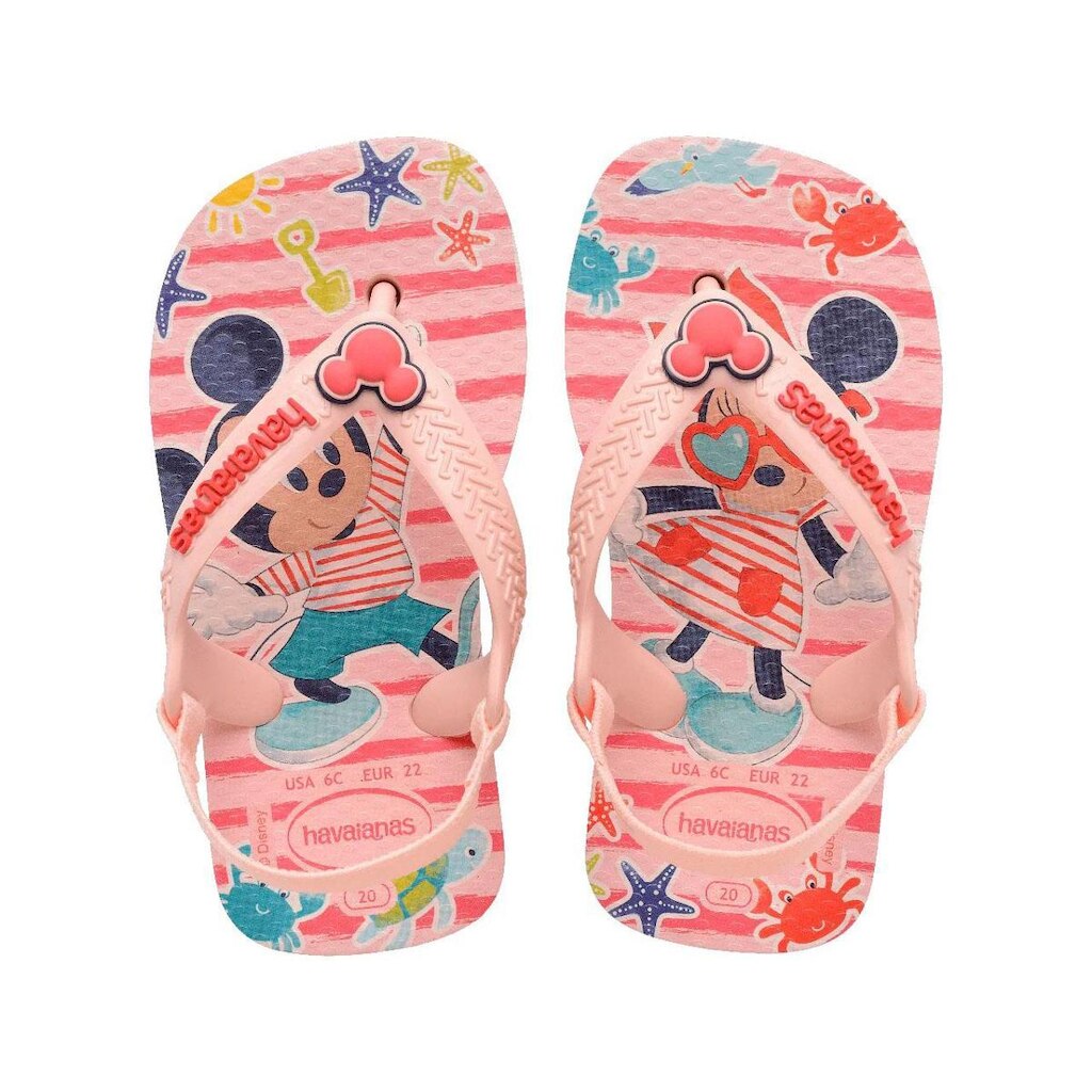 CHINELO DISNEY CLASSICS HAVAIANAS BABY
