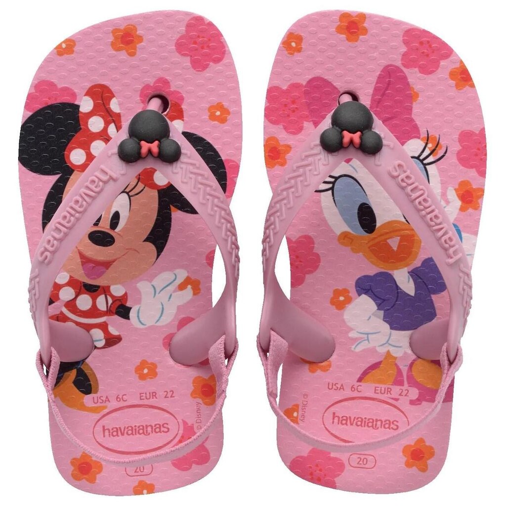 CHINELO DISNEY CLASSICS HAVAIANAS BABY