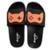 Chinelo Diversão Slide Gabriel Preto Infantil - Preto