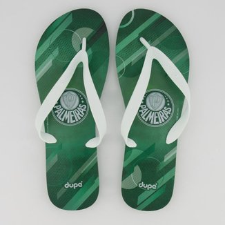 Chinelo Dupé Palmeiras Verde