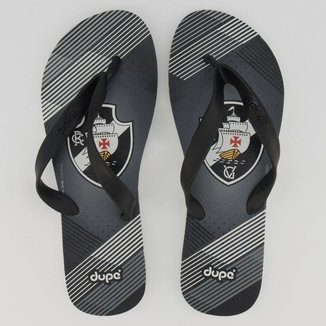 Chinelo Dupé Vasco Preto