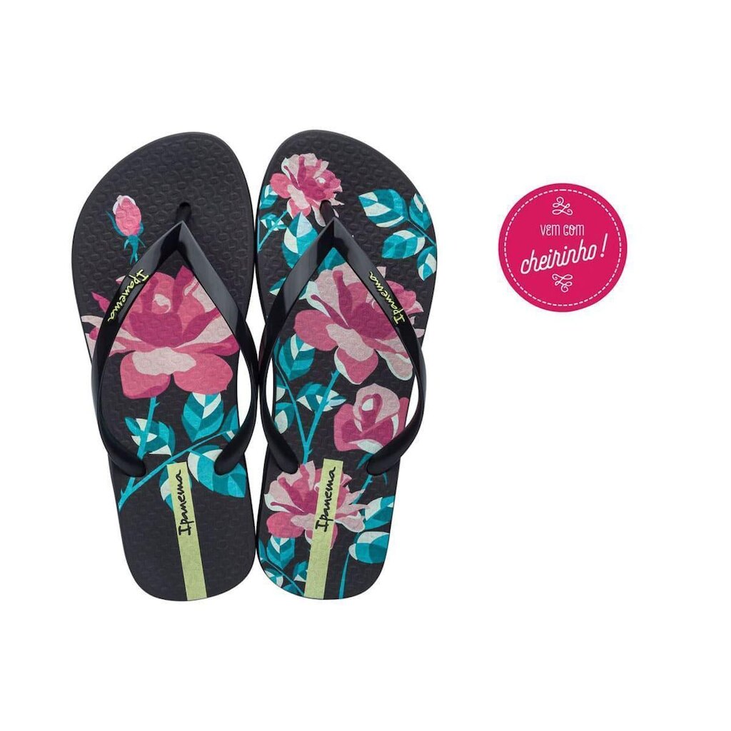 Chinelo Estampado Feminino Ipanema Sem Igual 25483