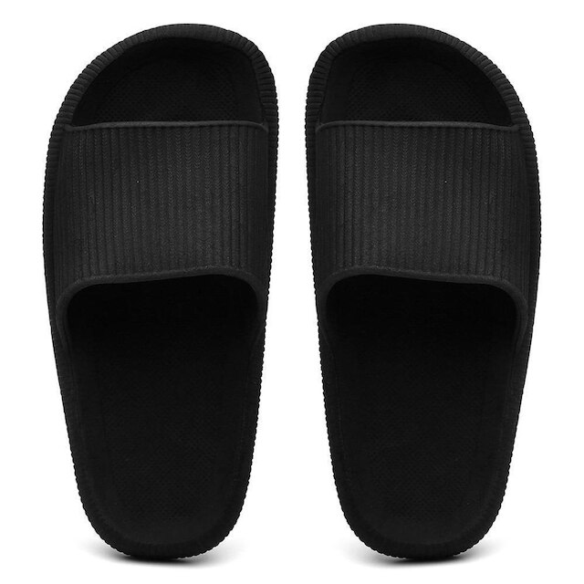 Chinelo Estilo Nuvem Anatômico em Microexpandido Praia Piscina Academia Dia a Dia