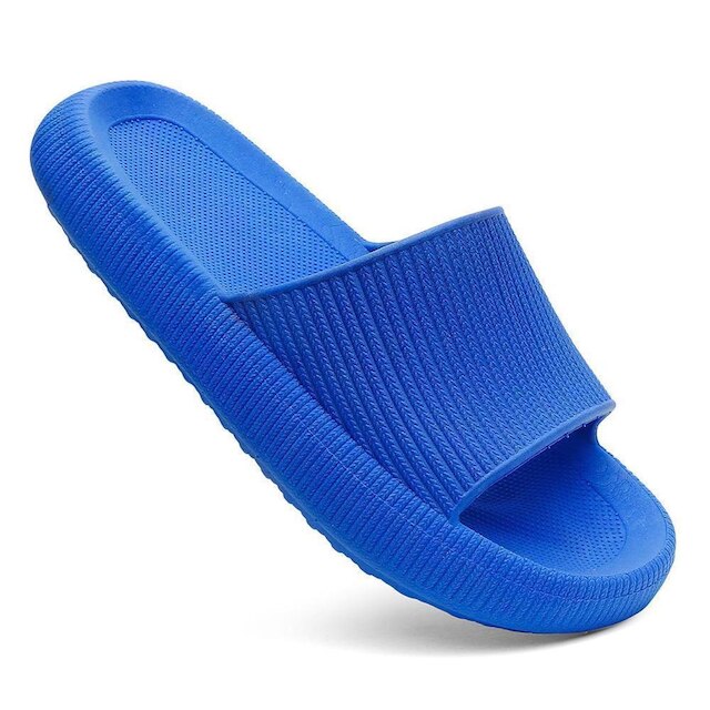 Chinelo Estilo Nuvem Anatômico em Microexpandido Praia Piscina Academia Dia a Dia