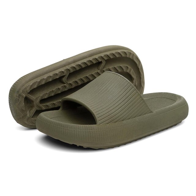 Chinelo Estilo Nuvem Anatômico em Microexpandido Praia Piscina Academia Dia a Dia