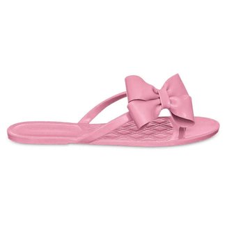 Chinelo Express Petite Jolie Feminino Pj5318ii Lastic Rosa Metalizado 39