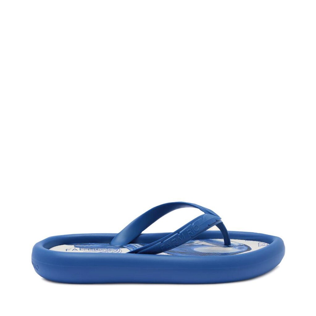 Chinelo Farm Canoa Print Mar