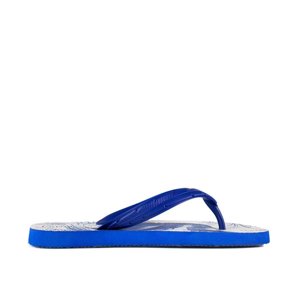 Chinelo Farm Flip Flop Jangada Print Mar
