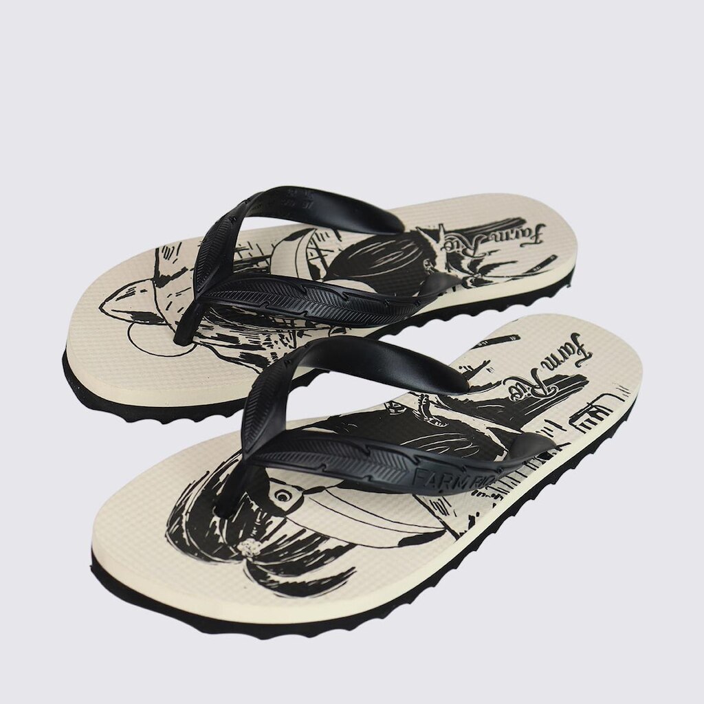 Chinelo Farm Rainbow Baixa Ivory