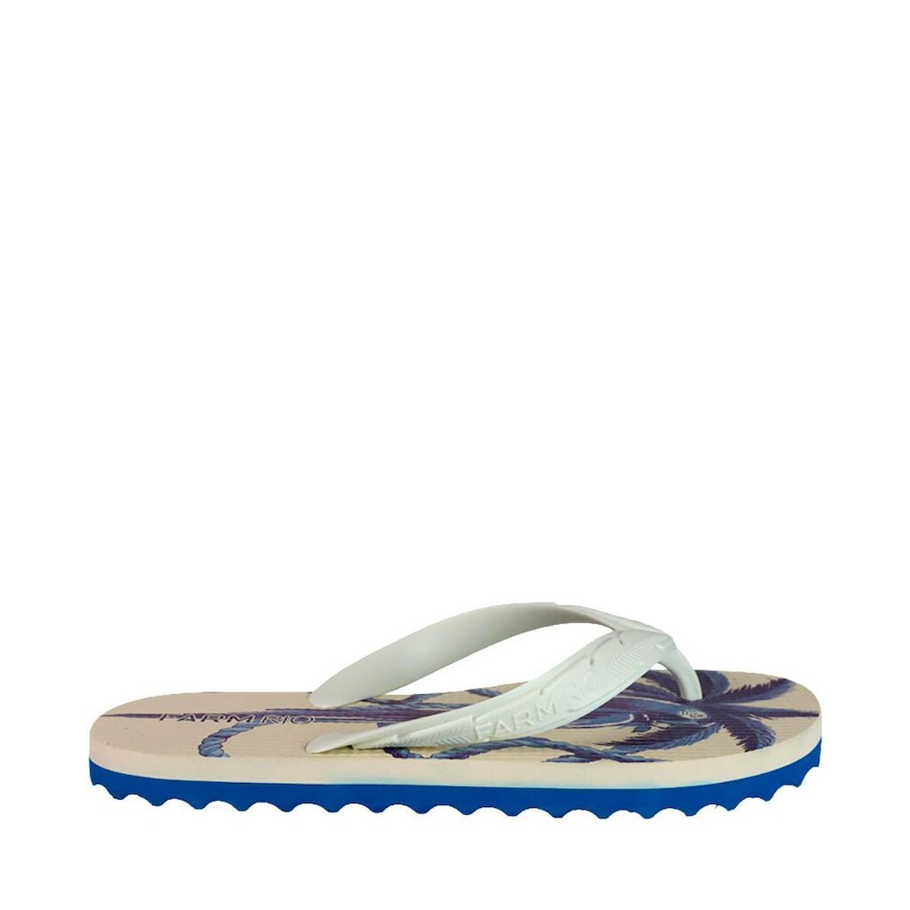 Chinelo Farm Rainbow Baixa Ivory
