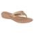 Chinelo Feminino Beira Rio 8224.804 - Rose Gold