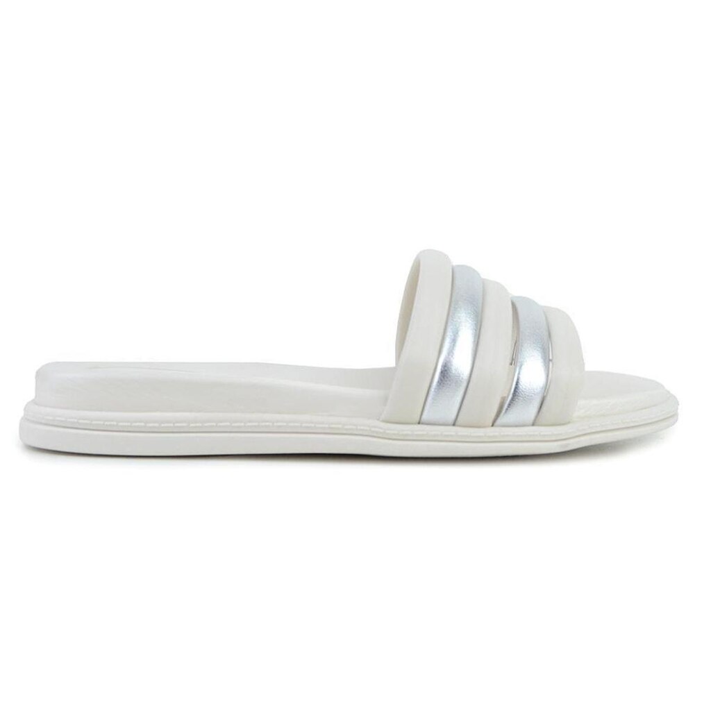Chinelo Feminino Beira Rio Branco Off - 8528
