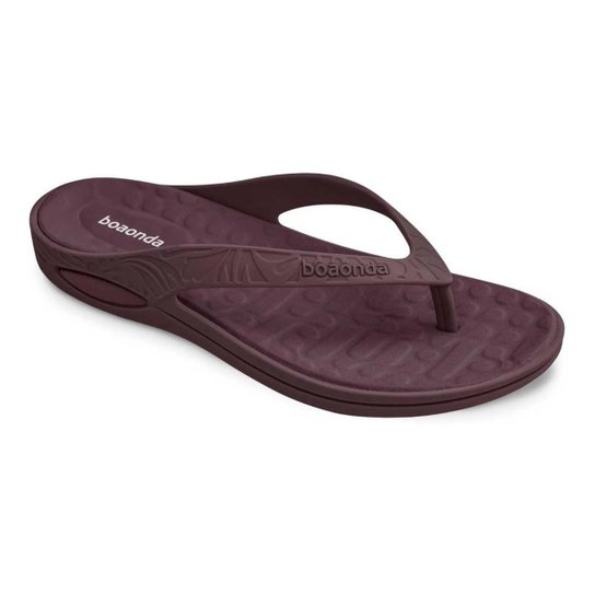 Chinelo Feminino Boa Onda 1319 Lilly Açai - Roxo Menor preço em Chinelo Feminino Boa Onda 1319 Lilly Açai - Roxo