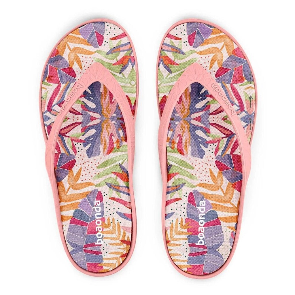 Chinelo Feminino Boaonda Lilly Rosa - 1319