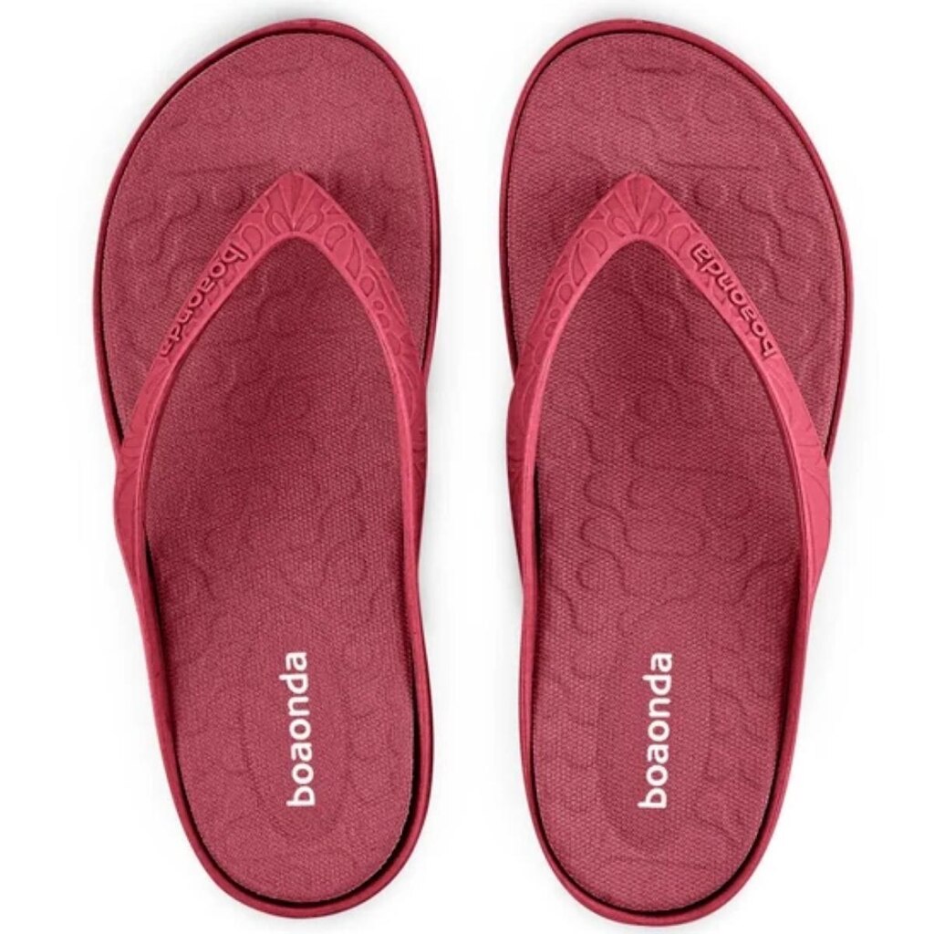 Chinelo Feminino Boaonda Lily Ortopédico Conforto