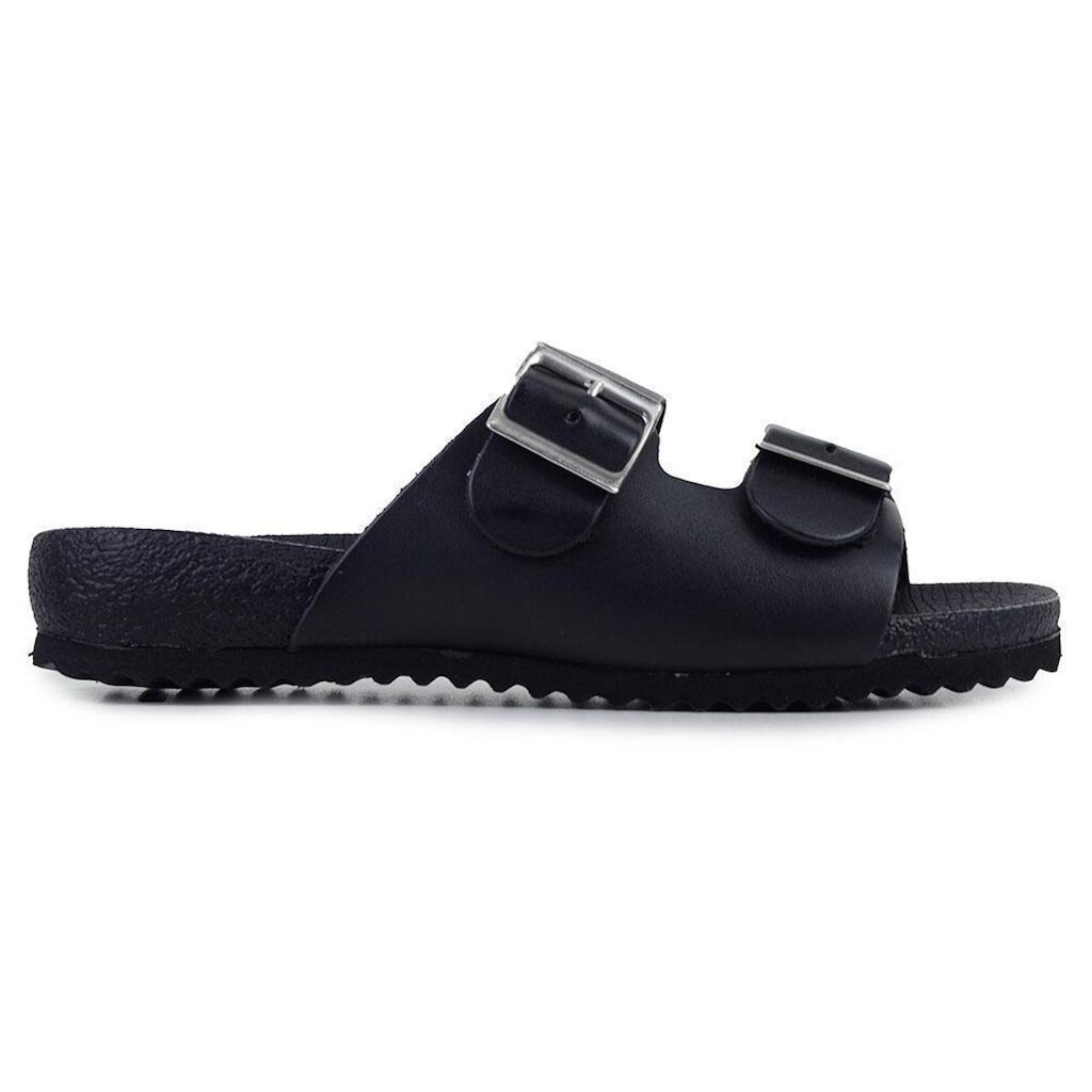 Chinelo Feminino Bottero Couro Preto - 3531