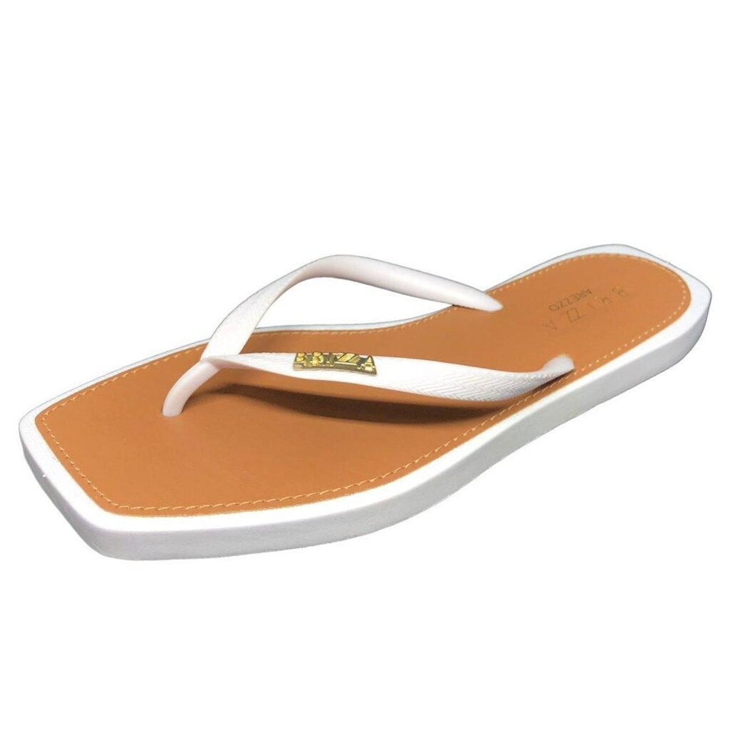 Chinelo Feminino Brizza Arezzo Square Z19027-0001