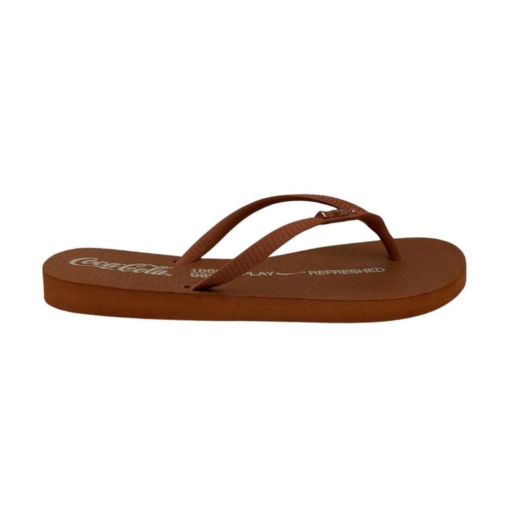 Chinelo Feminino Coca-Cola Cc4902 Play