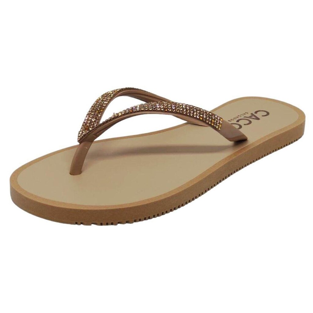 Chinelo Feminino Conforto Cacci 24132