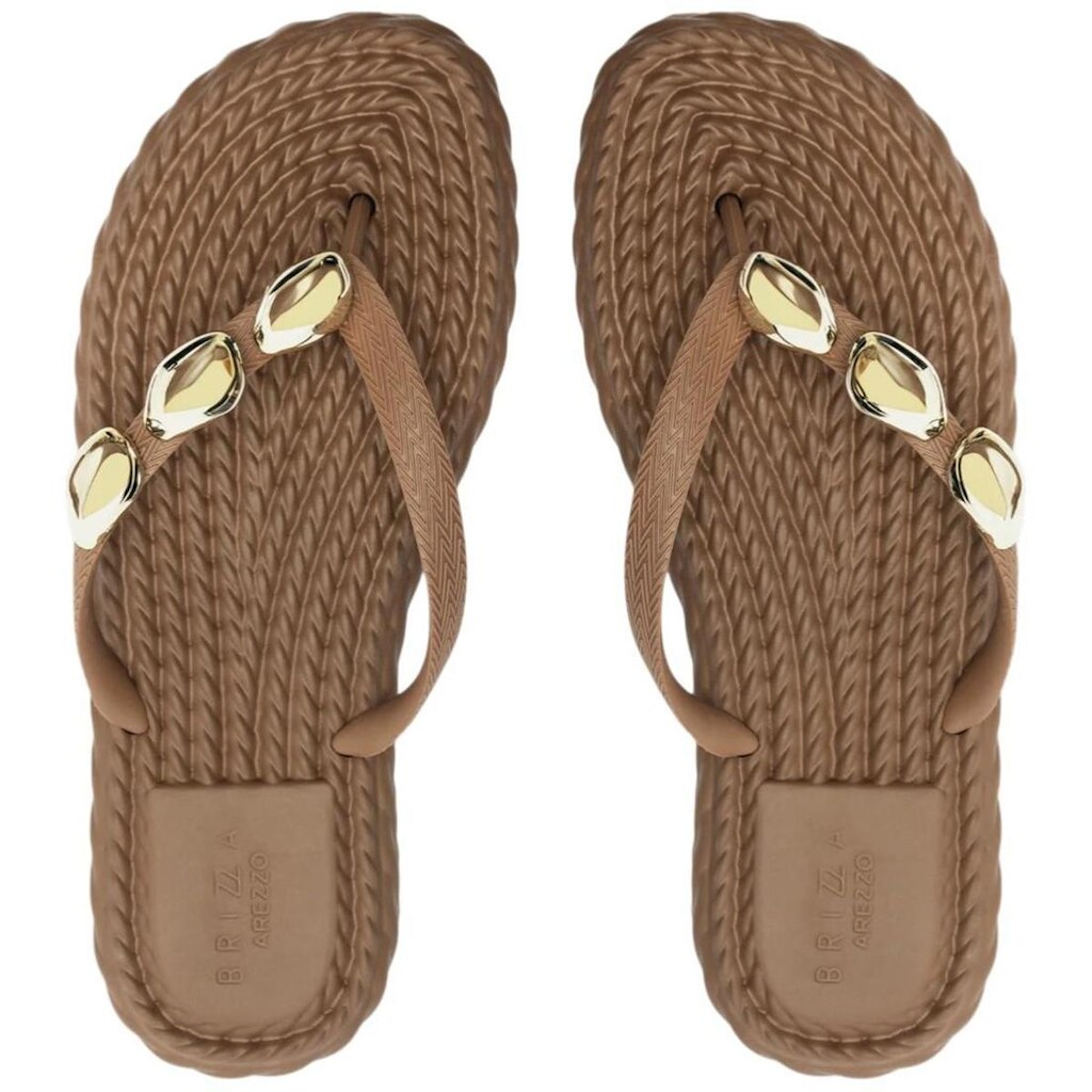 Chinelo Feminino Conforto Casual Estilo Moderno Brizza Arezzo