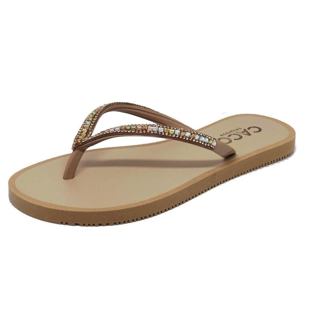 Chinelo Feminino Conforto Tendencia Cacci 24131