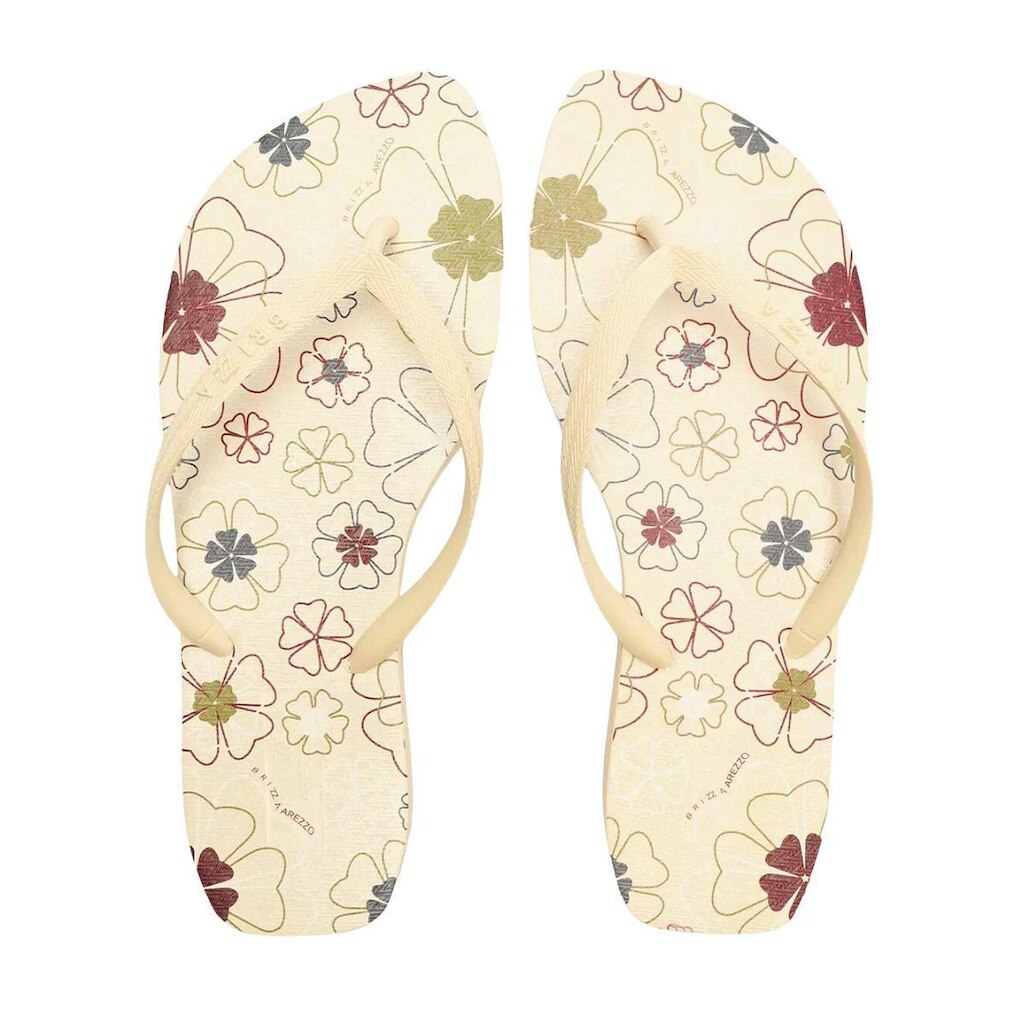 Chinelo Feminino de Dedo Flores Flash Arezzo Brizza