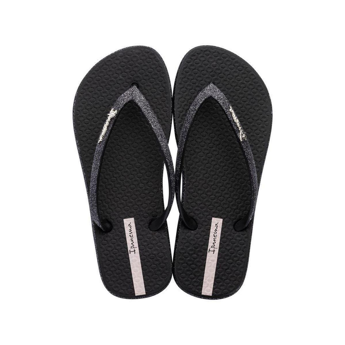 Chinelo Feminino de dedo Ipanema Glitter Maxi Glow 27000 Menor preço em Chinelo Feminino de dedo Ipanema Glitter Maxi Glow 27000