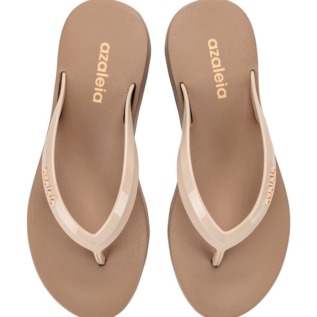 Chinelo Feminino Dedo Tiras Largas Sofisticado Elegante Azaleia