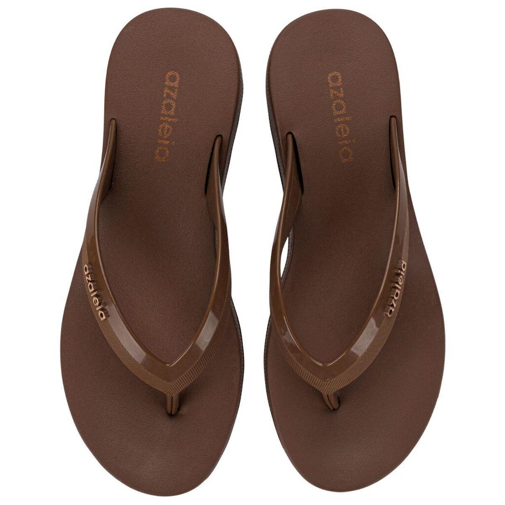 Chinelo Feminino Dedo Tiras Largas Sofisticado Elegante Azaleia