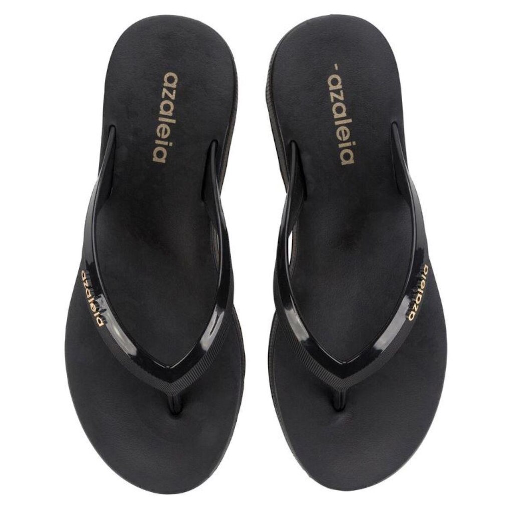 Chinelo Feminino Dedo Tiras Largas Sofisticado Elegante Azaleia