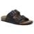 Chinelo Feminino e Masculino Ortopédico Sandália de Conforto em Couro do 34 ao 46 - Preto