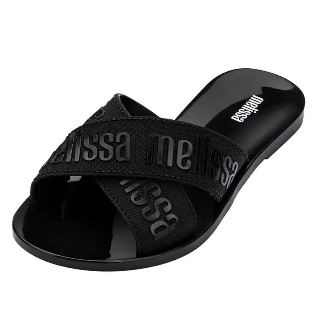 Chinelo Feminino Facil Calce Slide Melissa M Lover 35740