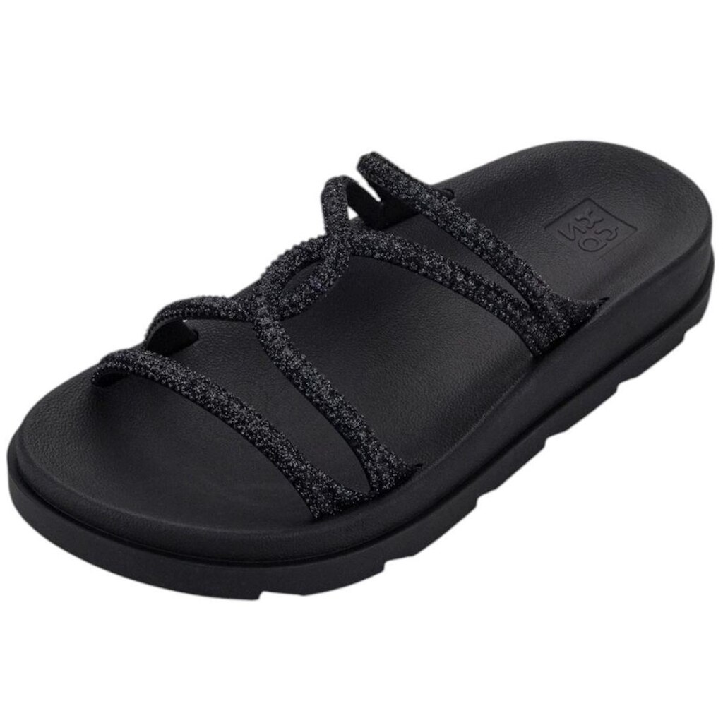 Chinelo Feminino Flatform Fácil Calce Moderna Bright Zaxy