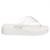 Chinelo Feminino Flatform Hit Branco Translúcido Petite Jolie PJ6141 - Branco
