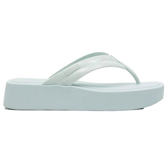 Chinelo Feminino Flatform Hit Soft Green Petite Jolie PJ6141