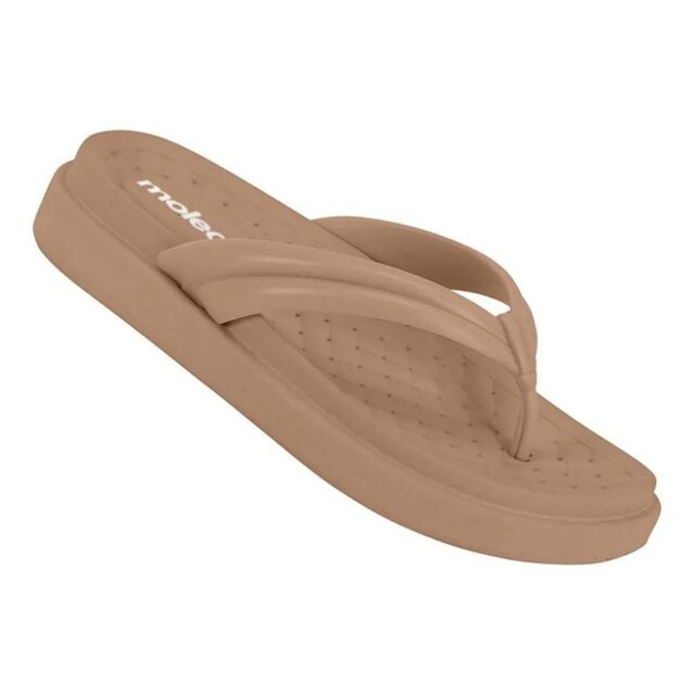 CHINELO FEMININO FLATFORM MOLECA 5554.100