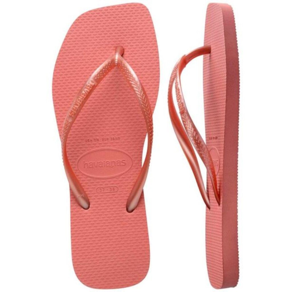 Chinelo Feminino Havaianas Quadrado Leve Slim Square