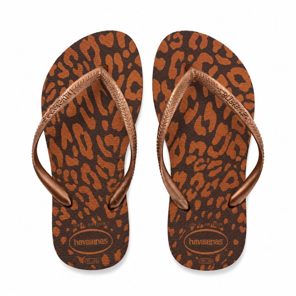 Chinelo Feminino Havaianas Slim Animals