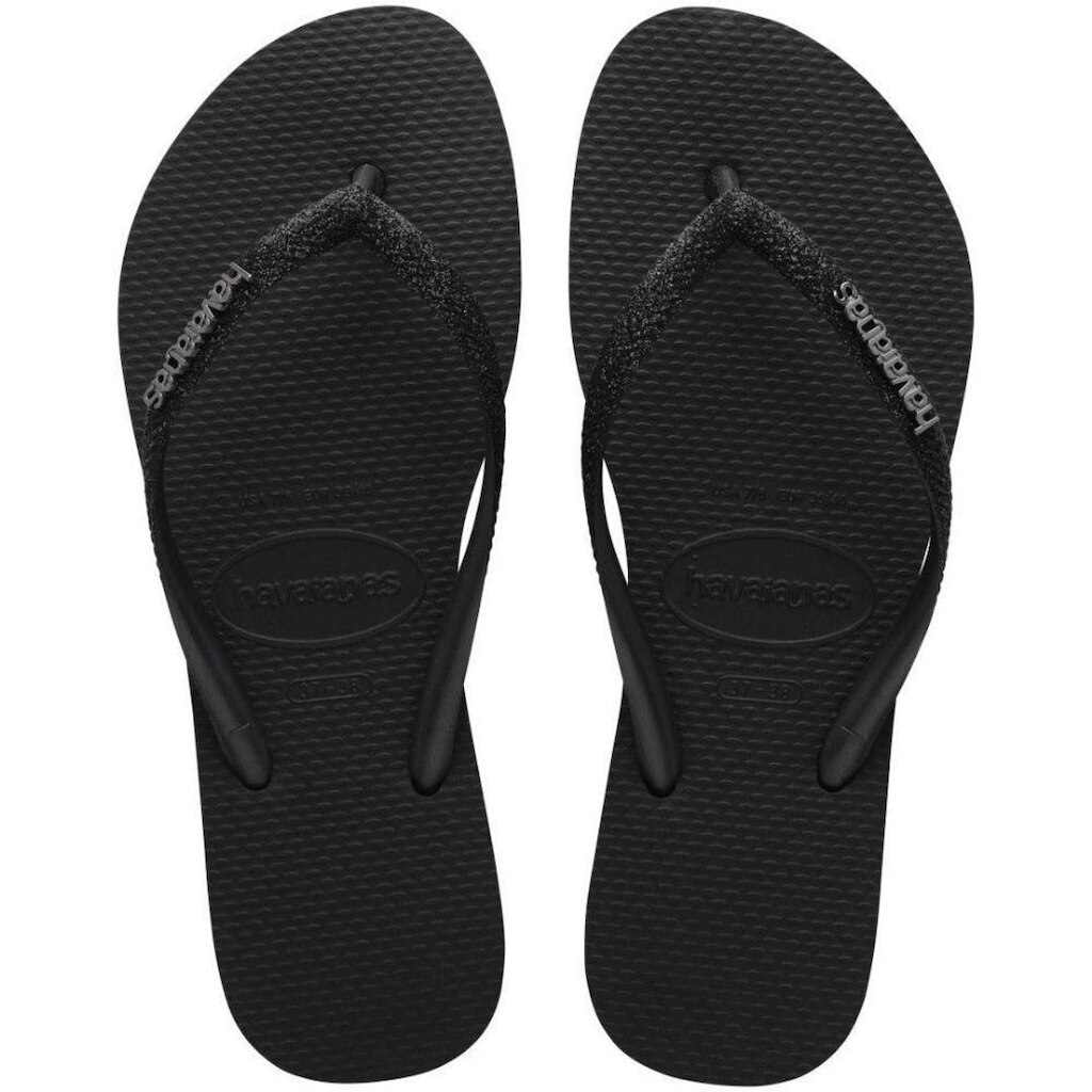 CHINELO FEMININO HAVAIANAS SLIM GLITTER II SLIM GLITTER II