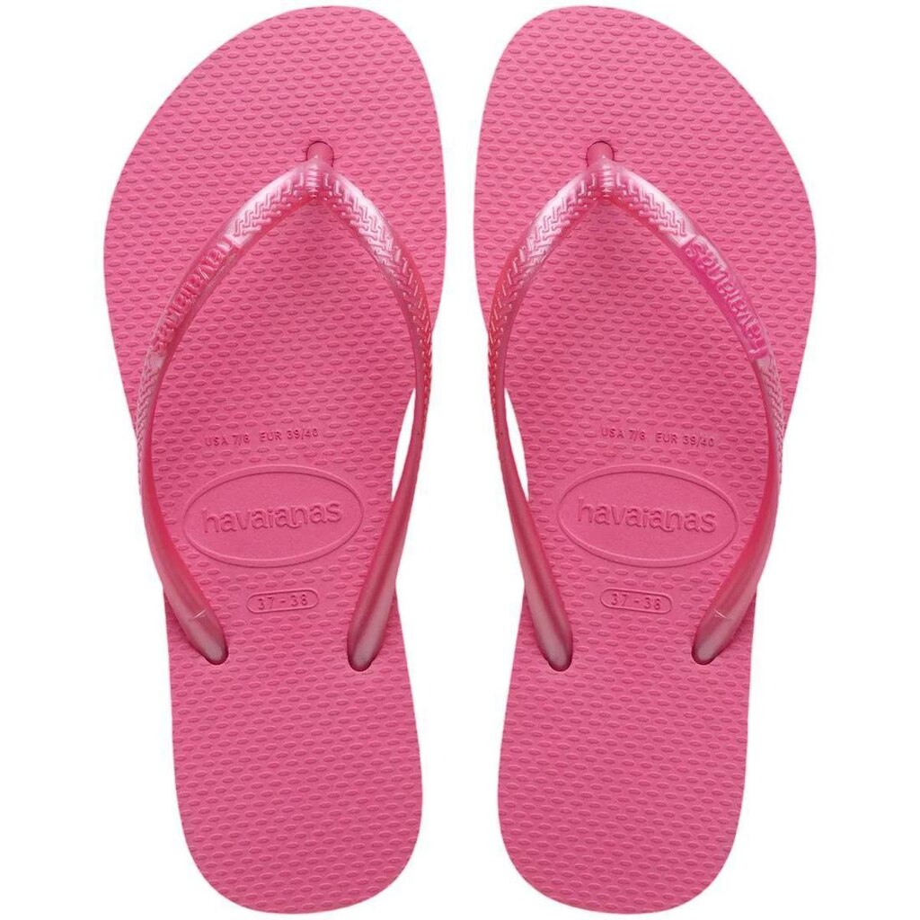 Chinelo Feminino Havaianas Slim Rosa Pink - 4000
