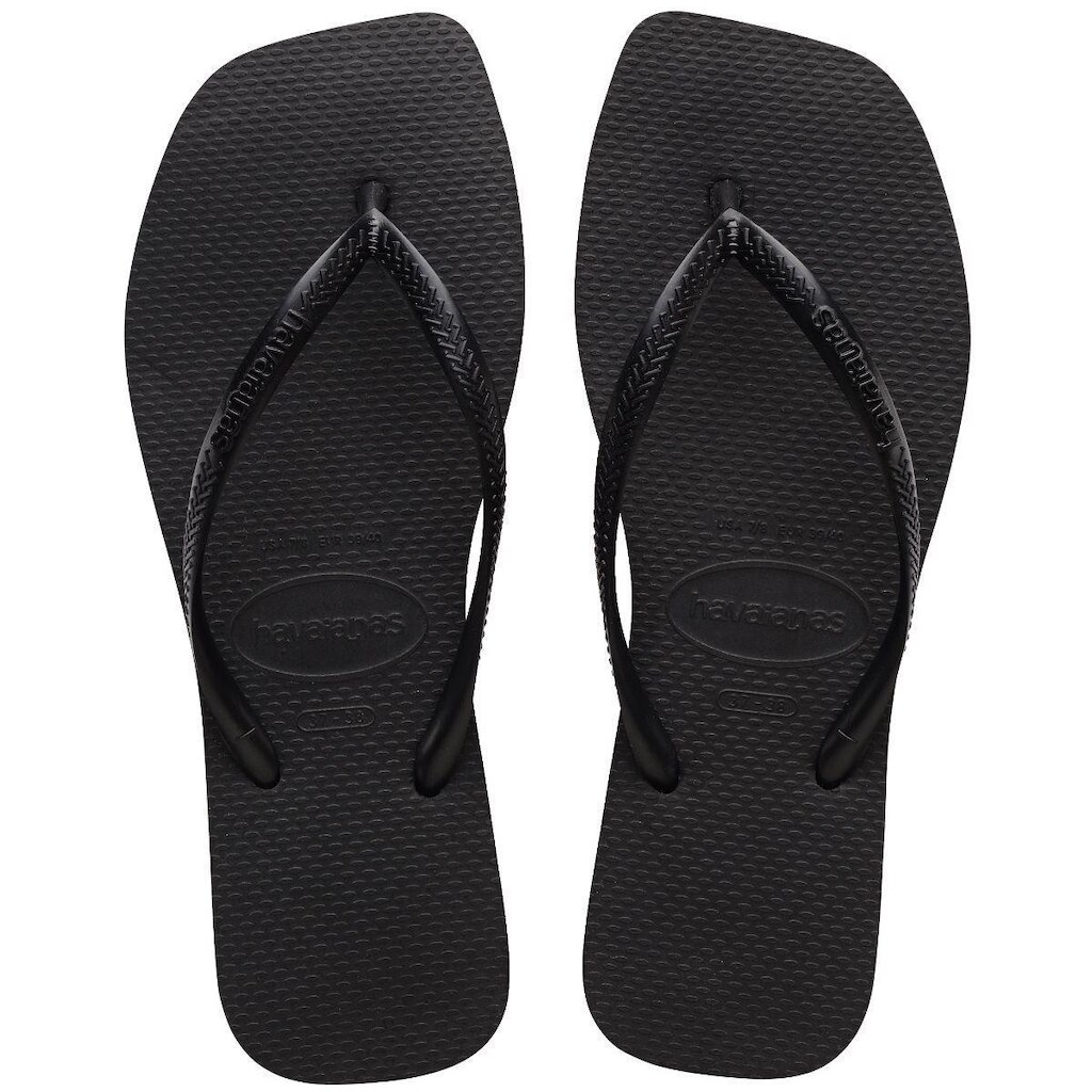 Chinelo Feminino Havaianas Tiras Finas Casual Slim Square
