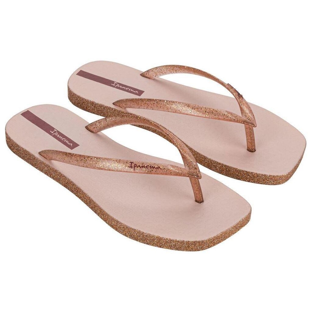Chinelo Feminino Ipanema Edge Maxi Glow Glitter