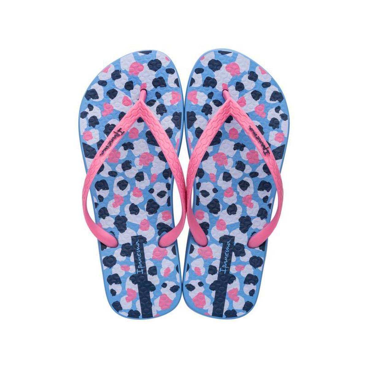 Chinelo Feminino Ipanema Temas V Azul/ 25868 Menor preço em Chinelo Feminino Ipanema Temas V Azul/ 25868