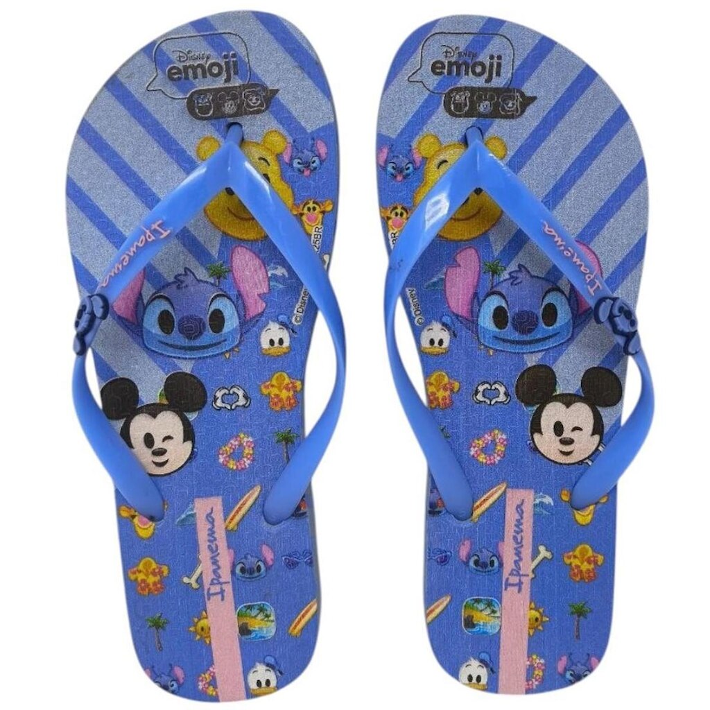 Chinelo Feminino Macio Conforto Stitch Ipanema