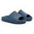 Chinelo Feminino Masculino Slide Confortável Tratorado - Azul Escuro